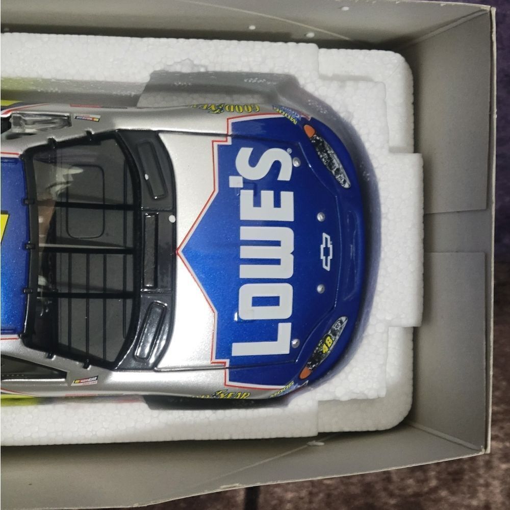 Jimmy Johnson # 48 Lowes Car - Picture 8 of 9
